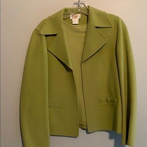 Talbots Petites Blazer & sweater tank